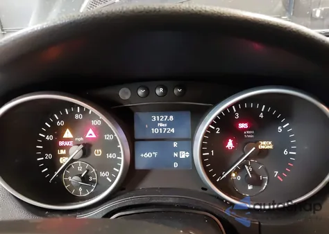 2011 Mercedes-Benz Ml 350 4Matic z USA, uszkodzony, nr VIN 4JGBB8GB5BA646507